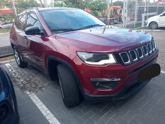 Jeep Compass Sport 2.0 4X2 Flex 16V Aut. 2018
