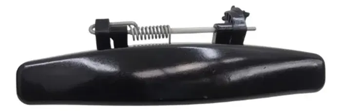 Maçaneta Direita Externa Preto Brilhante Duster Oroch Preto Dianteira/traseira
