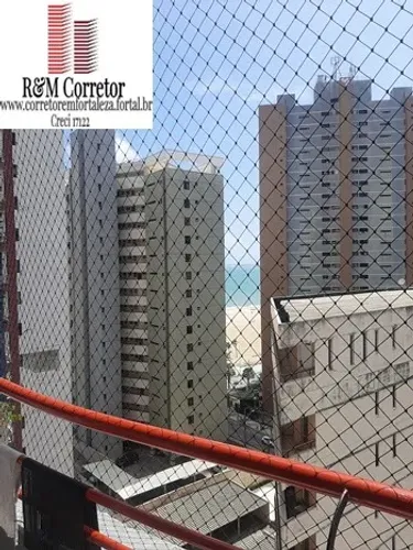 Apartamento por temporada A partir R$ 190,00 na Praia de Iracema- Fortaçeza-CE