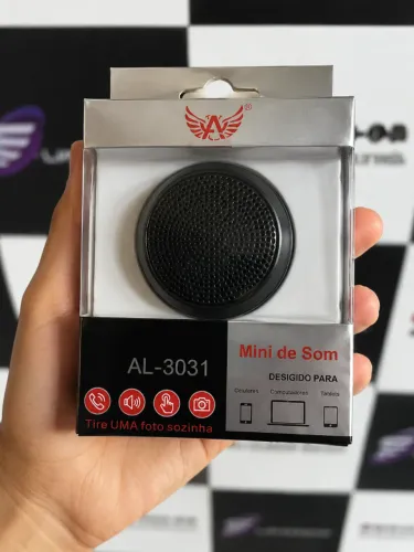 Mini Caixa De Som Bluetooth Portátil Altomex AL-3031 Nova