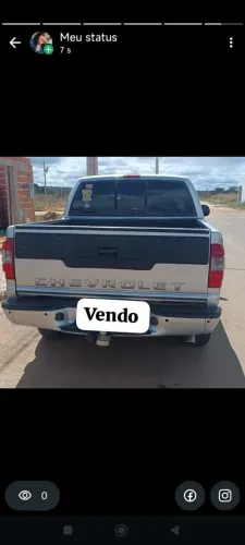 Chevrolet S10 P-up Tornado 2.8 TDI 4x2/4x4 CD Dies 2006