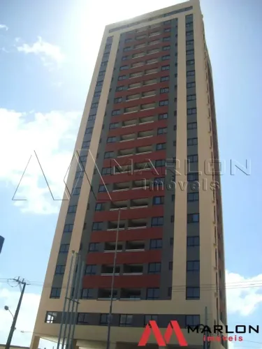 Apartamento Sun River, 3 quartos, sendo 1 suíte, lado da sombra, 75m².