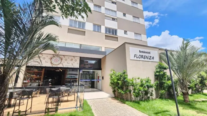 Apartamento para alugar em Londrina, Centro, com 1 quarto, com 47 m², Residencial Florenza