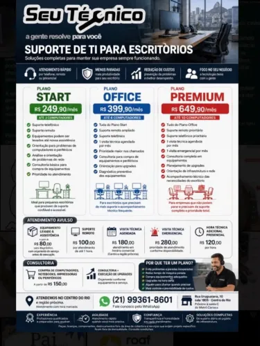 contrato de suporte tecnico para lojas