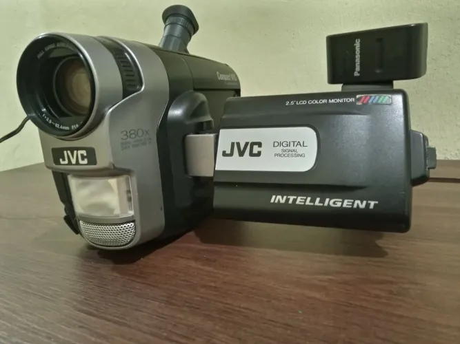 Camera filmadora  jvc