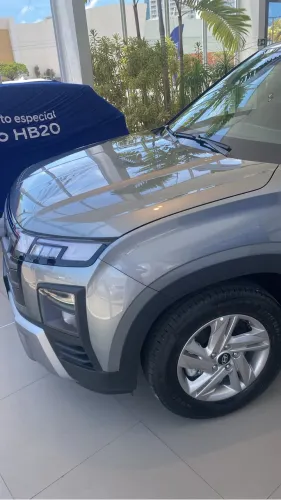 Hyundai Creta Comfort 1.0 TB 12V Flex AUT 2025