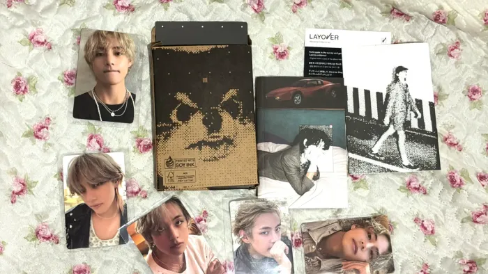 Álbum Layover Completo