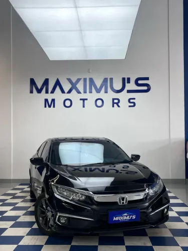 Honda Civic EXL CVT 2021