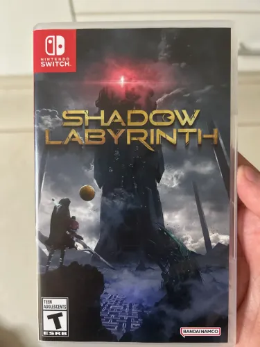 Jogo Shadow Labyrinth - Switch