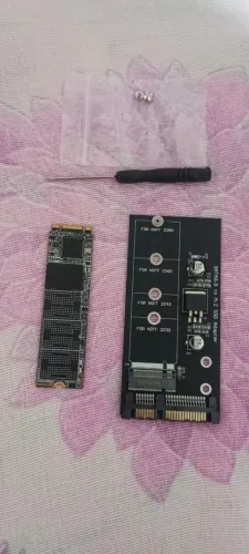 ssd M2 512g + adaptador sata
