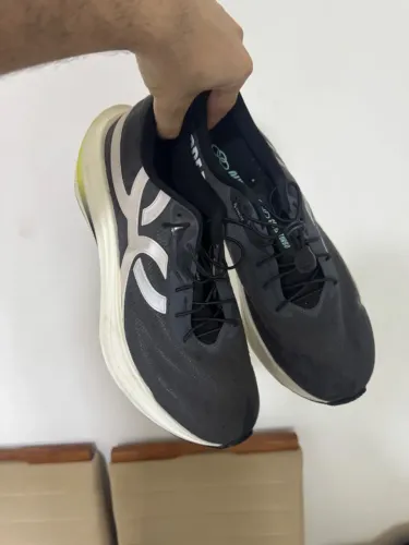 Olympikus Corre Turbo - Cinza/Preto - Tamanho 43
