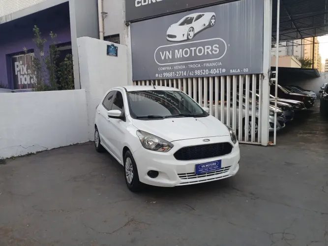 Ford KA 1.0 Se/se Plus Tivct Flex 5P 2018