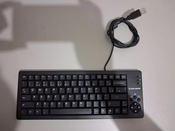 Teclado USB Goldship 0141