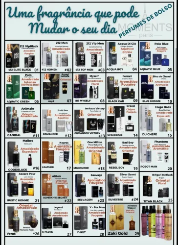PERFUME DE BOLSO