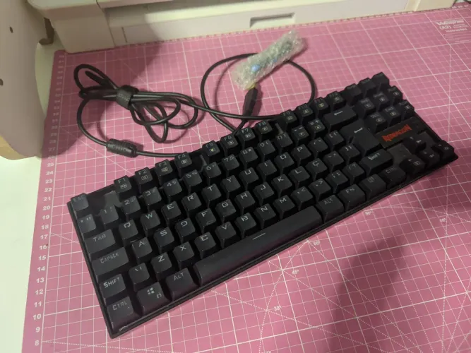 Teclado Mecânico Redragon Kumara K552 RGB