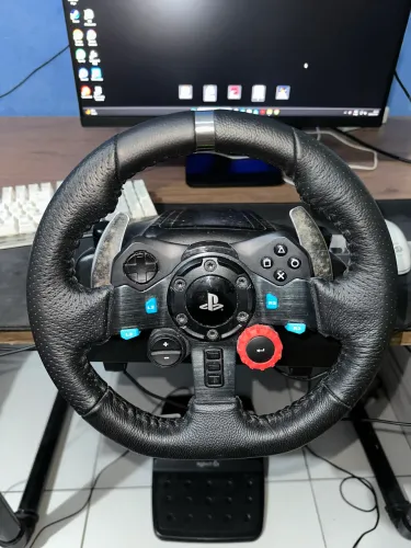 Volante g29 + Câmbio