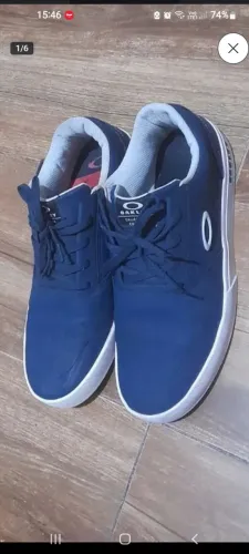 Tênis N44 Oakley original masculino