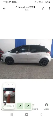 Citroen C4 GLX 2.0 Flex 16V 5P Aut. 2011