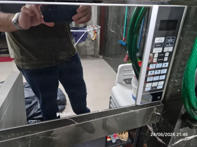 Sucata microondas