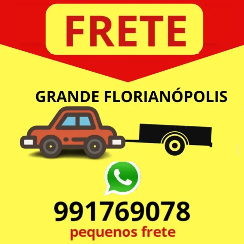 Frete pequeno,careto