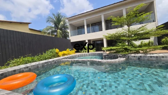 Casa com 7 dormitórios no Poço - Cabedelo, PB