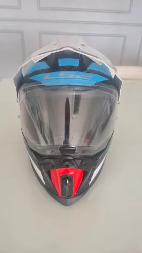 Capacete LS2 MX701 Explorer Carbon Tam. 60