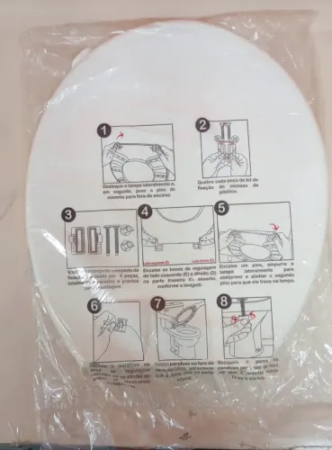 Assento de Privada - Novo