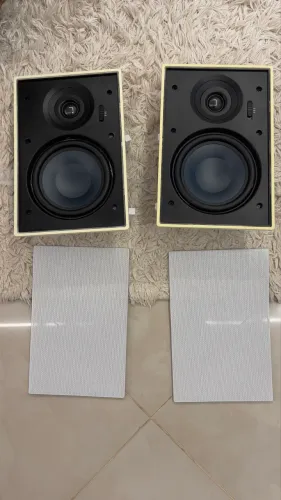 Caixas de Embutir Surround AAT LR-E100 (Par)
