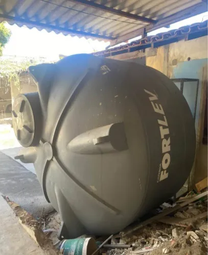 Cisterna Fortlev 5000 litros
