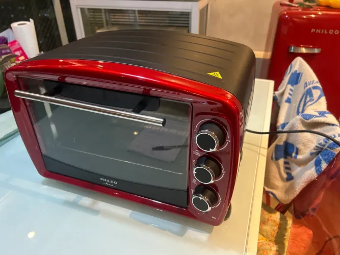 Vendo Forno Philco Retrô Vermelho 30 L