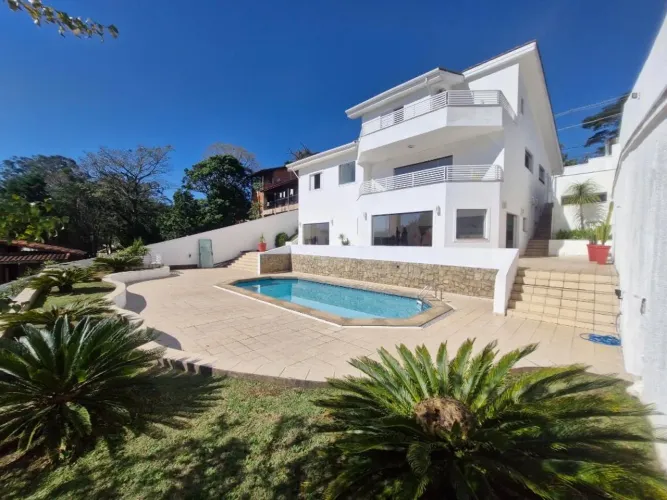 Casa com 4 dormitórios à venda, 410 m² por R$ 1.490.000,00 - Granja Viana - Carapicuíba/SP