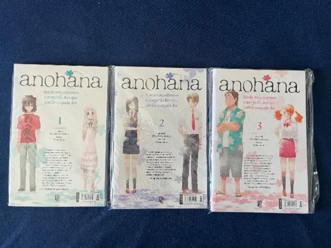Manga Anohana Coleção Completa 