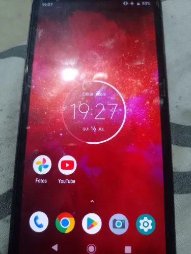 Celular Moto Z play
