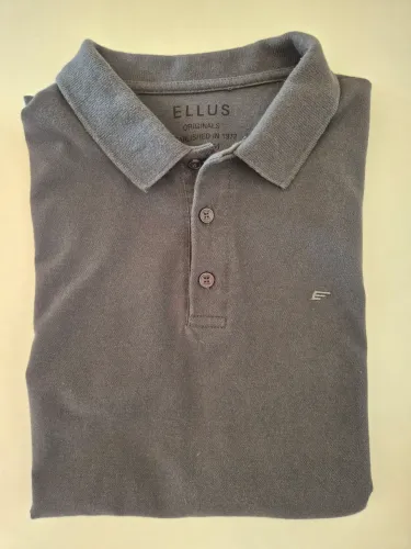 Camisa Polo Ellus Cinza M