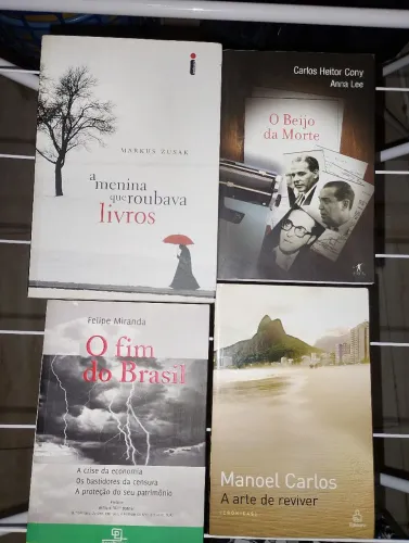 Livros diversos