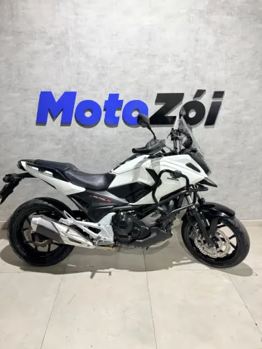 HONDA NC 750X ABS BRANCO 2021