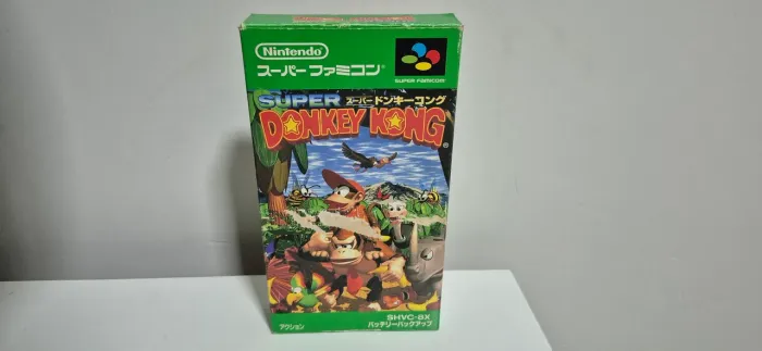 Donkey Kong Country Super Famicom
