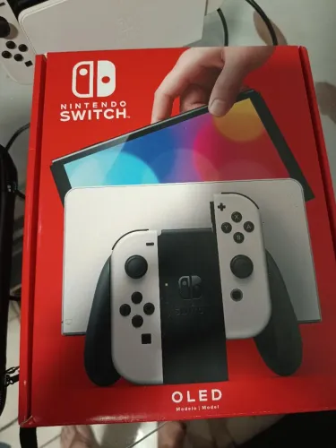 Nintendo Switch Oled Desbloqueado