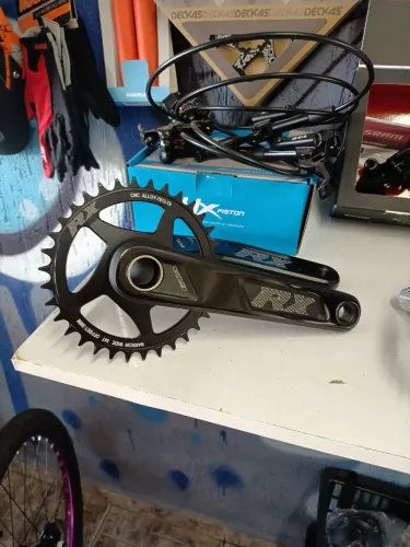 Pedivela GTA RX Novo 73mm