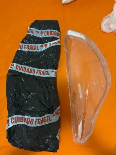 Lente Farol ford Ka 2015 2016 2017 2018 2019 2020 2021, Par (DIREITO E ESQUERDO)