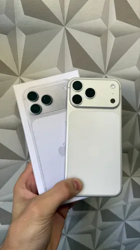 iPhone 17 Pro Max 256GB | Silver 100%