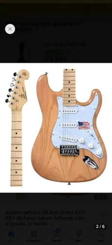 GUITARRA STRATO SX Especial