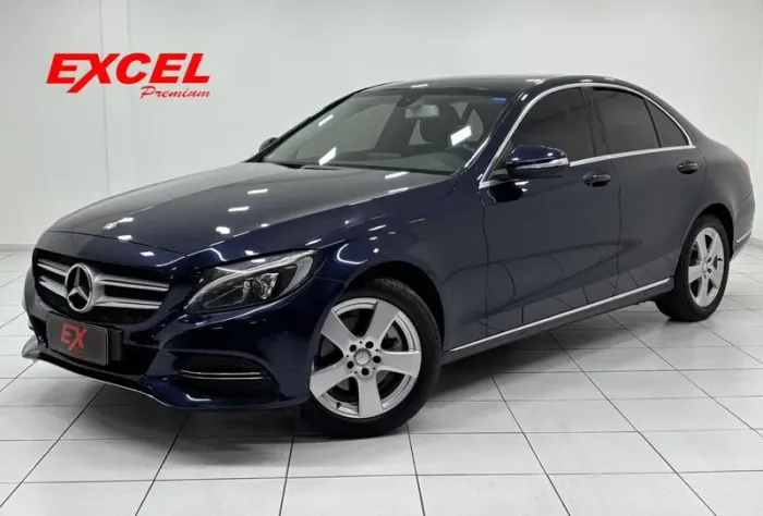 Mercedes-Benz C-200 CGI Avantgarde 1.8 16V 184cv Aut. 2015