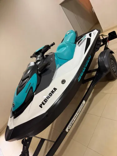 Jet Ski seadoo Gti 130 2023 com apenas 60h com carreta muito novo (zap *)