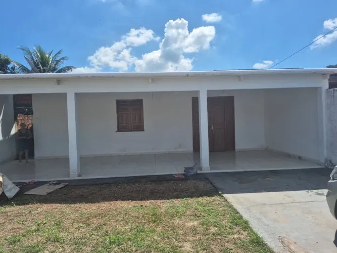 Alugo casa no bairro conquista, próximo à escola , posto de saúde e horto florestal 