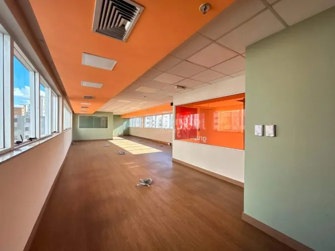 Andar comercial para locação, com segundo pavimento, 283m², Boa Viagem, Belo Horizonte