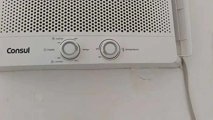 Vendo ar condicionado janela 7000 BTUs