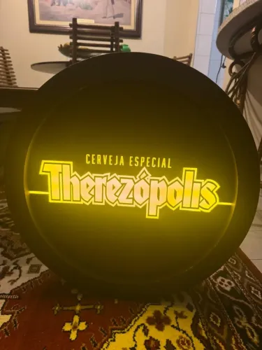 Luminoso Original Cerveja Therezópolis - Peça Publicitária de Bar / PDV