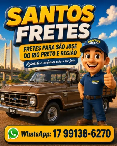 FRETE CAMIONETE