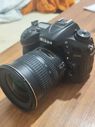Nikon D7200 + 12 24mm